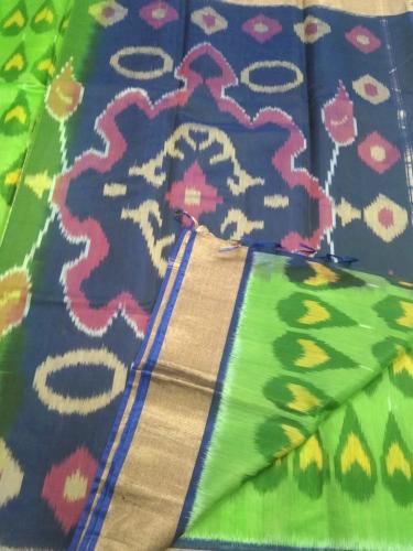 COTTON X KORA SILK TIE DYE SAREES CHINNLAPATTI